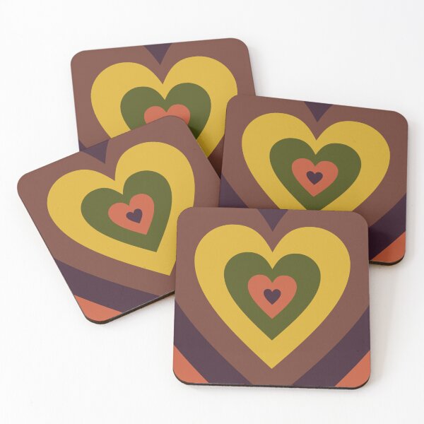 Item preview, Multicolor Heart designed and sold by LemonFun.