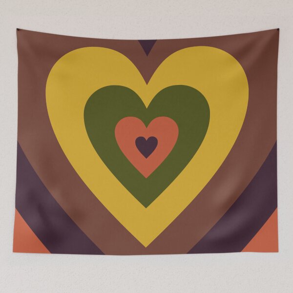 Item preview, Multicolor Heart designed and sold by LemonFun.