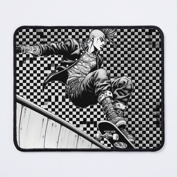 Item preview, Skater gets air on the half-pipe designed and sold by ThreadBorne.