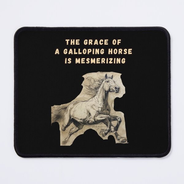 Item preview, The Grace Of  A Galloping Horse  Is Mesmerizing designed and sold by mirciashop.