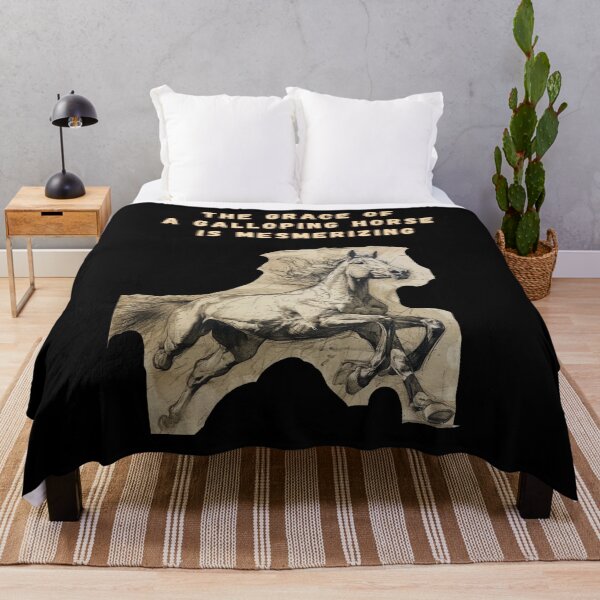 Item preview, The Grace Of A Galloping Horse Is Mesmerizing designed and sold by mirciashop.