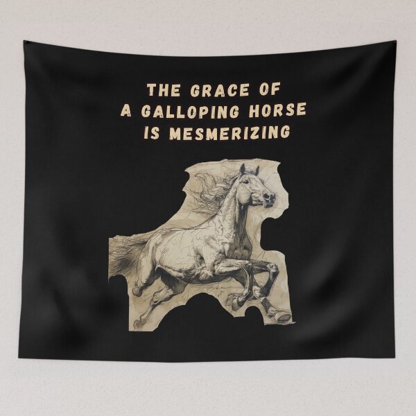Item preview, The Grace Of  A Galloping Horse  Is Mesmerizing designed and sold by mirciashop.