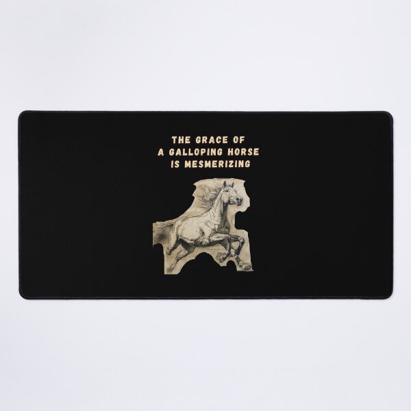 Item preview, The Grace Of  A Galloping Horse  Is Mesmerizing designed and sold by mirciashop.