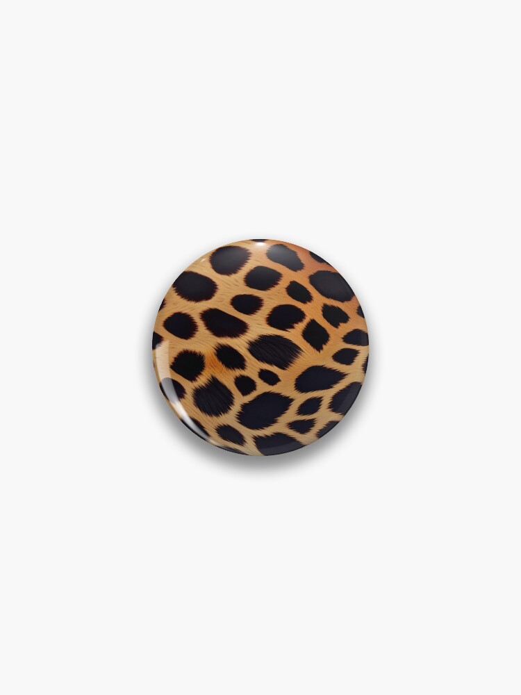 Thumbnail 1 of 3, Pin, Abstract Leopard Skin Pattern designed and sold by TheArtOfPat.