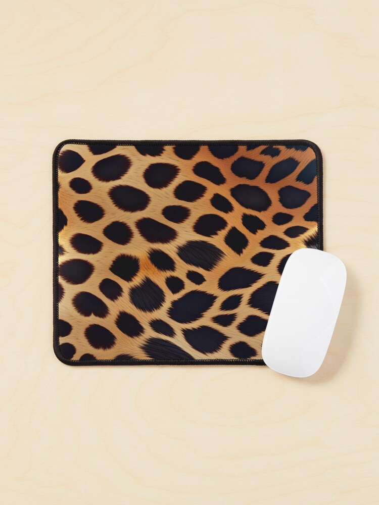 Thumbnail 1 of 5, Mouse Pad, Abstract Leopard Skin Pattern designed and sold by TheArtOfPat.