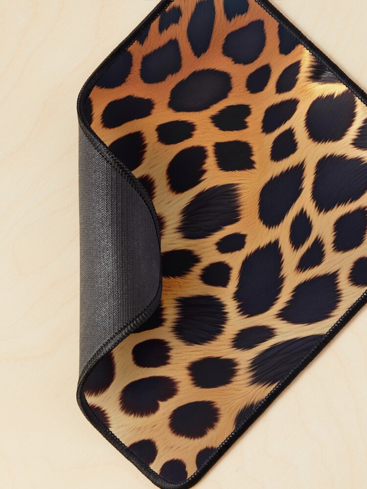 Thumbnail 2 of 5, Mouse Pad, Abstract Leopard Skin Pattern designed and sold by TheArtOfPat.