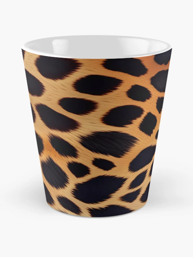 Thumbnail 2 of 4, Coffee Mug, Abstract Leopard Skin Pattern designed and sold by TheArtOfPat.