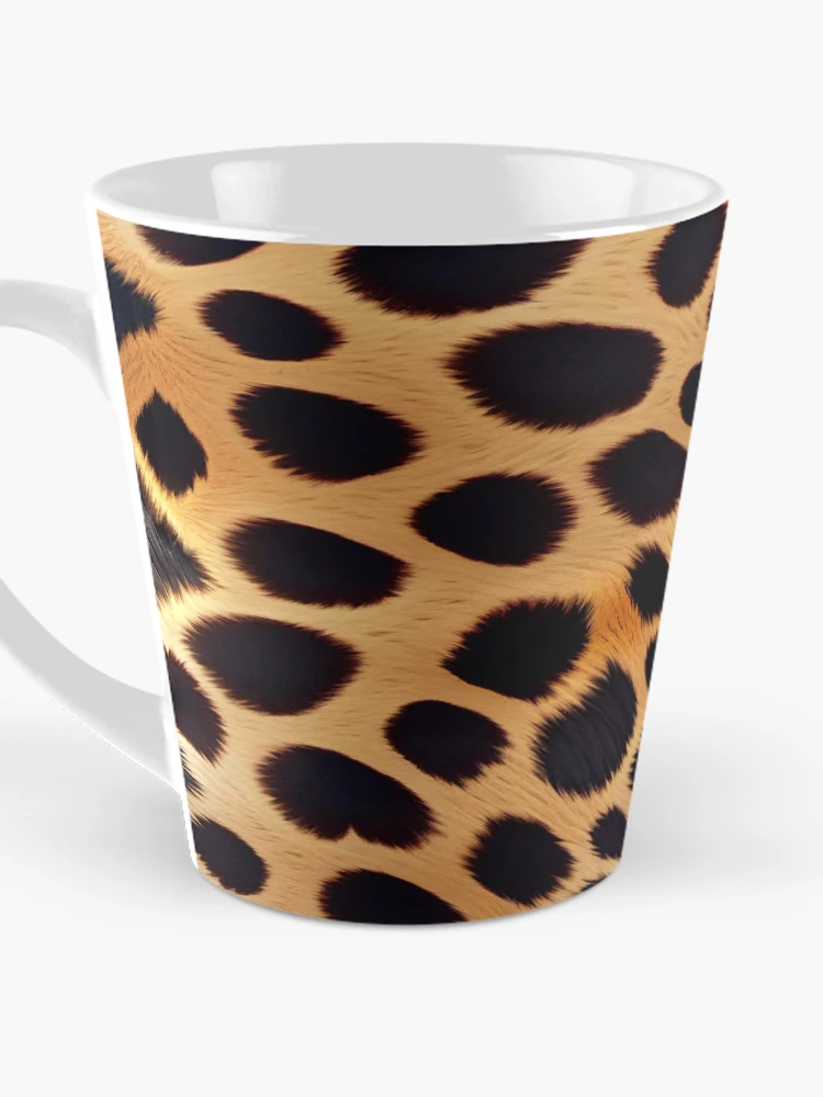Thumbnail 3 of 4, Coffee Mug, Abstract Leopard Skin Pattern designed and sold by TheArtOfPat.