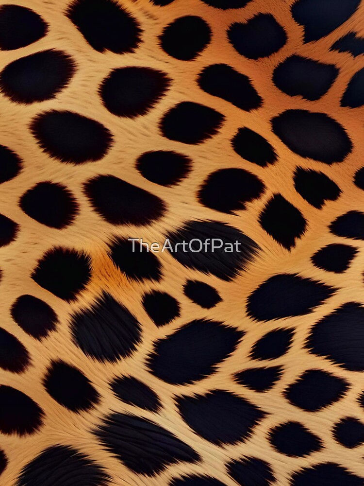 Thumbnail 4 of 4, iPhone Case, Abstract Leopard Skin Pattern designed and sold by TheArtOfPat.