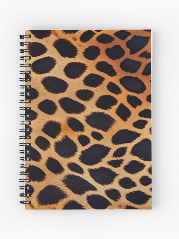 Thumbnail 1 of 3, Journal, Abstract Leopard Skin Pattern designed and sold by TheArtOfPat.
