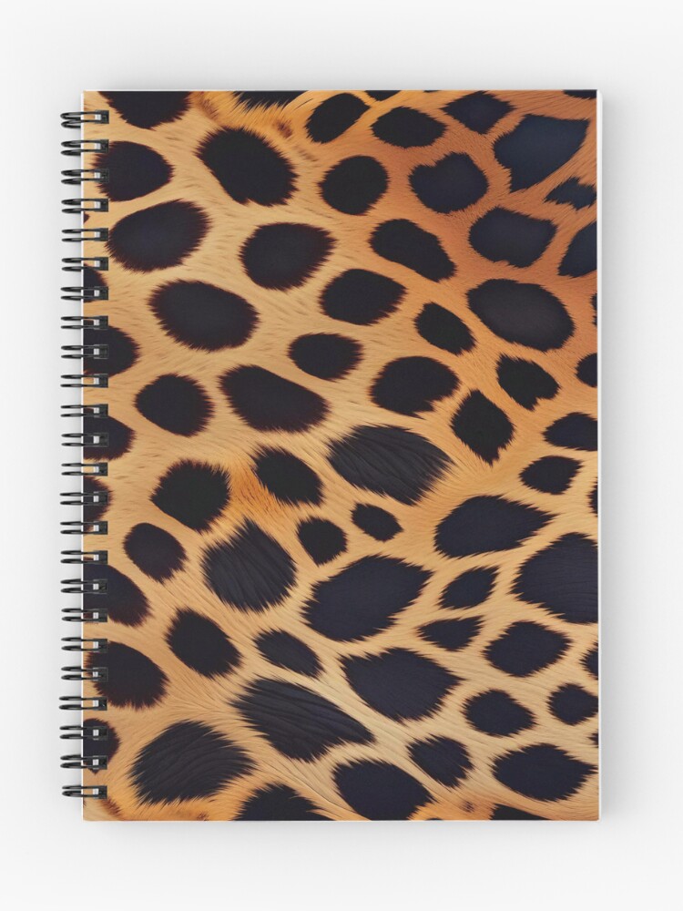 Thumbnail 1 of 3, Journal, Abstract Leopard Skin Pattern designed and sold by TheArtOfPat.