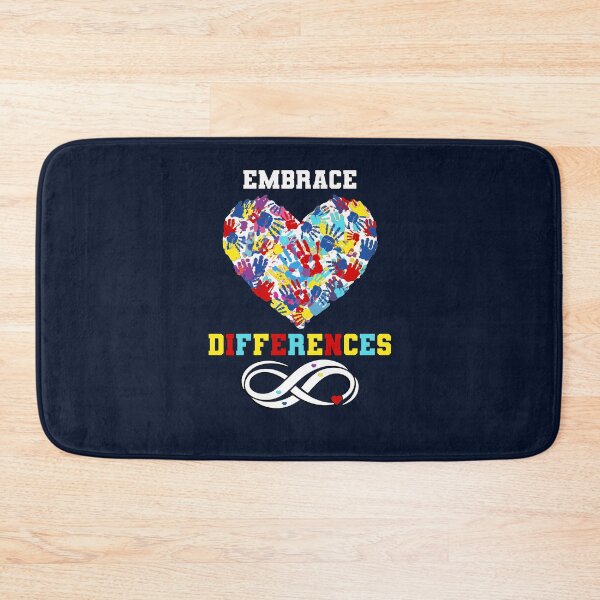 Item preview, Autism Awareness & Support Embrace Differences Inclusion designed and sold by Cute & Sassy Custom Gifting Boutiques.