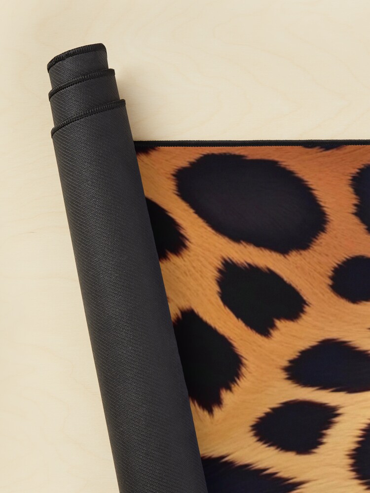 Thumbnail 2 of 5, Mouse Pad, Abstract Leopard Skin Pattern designed and sold by TheArtOfPat.
