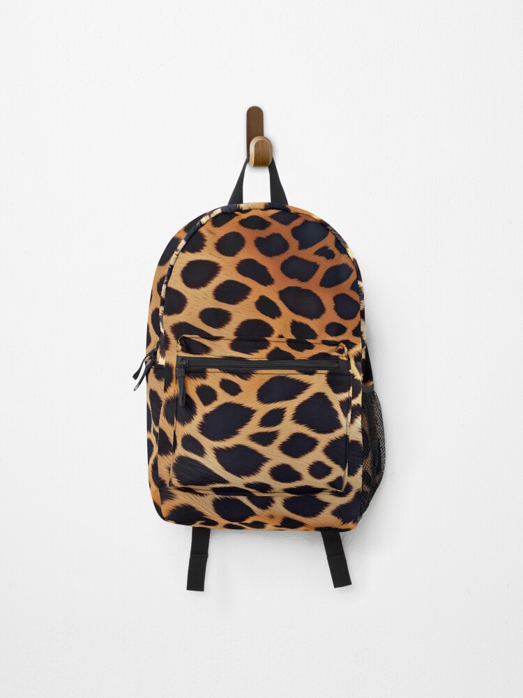 Thumbnail 1 of 3, Backpack, Abstract Leopard Skin Pattern designed and sold by TheArtOfPat.