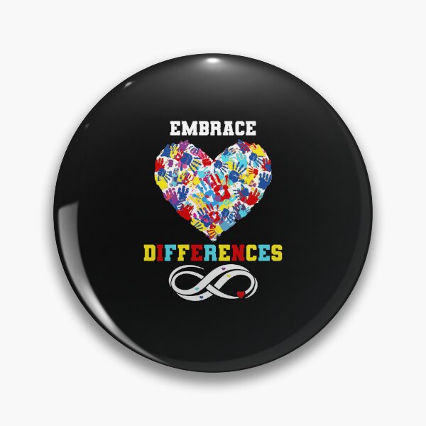 Item preview, Autism Awareness & Support Embrace Differences Inclusion designed and sold by Cute & Sassy Custom Gifting Boutiques.