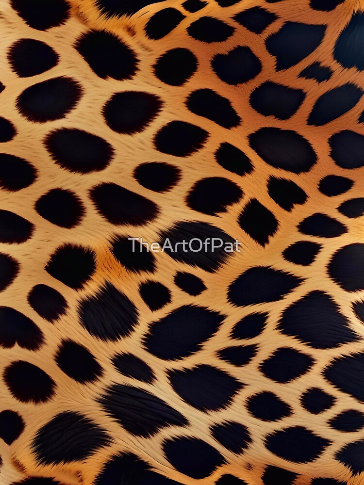 Thumbnail 6 of 6, Pullover Hoodie, Abstract Leopard Skin Pattern designed and sold by TheArtOfPat.