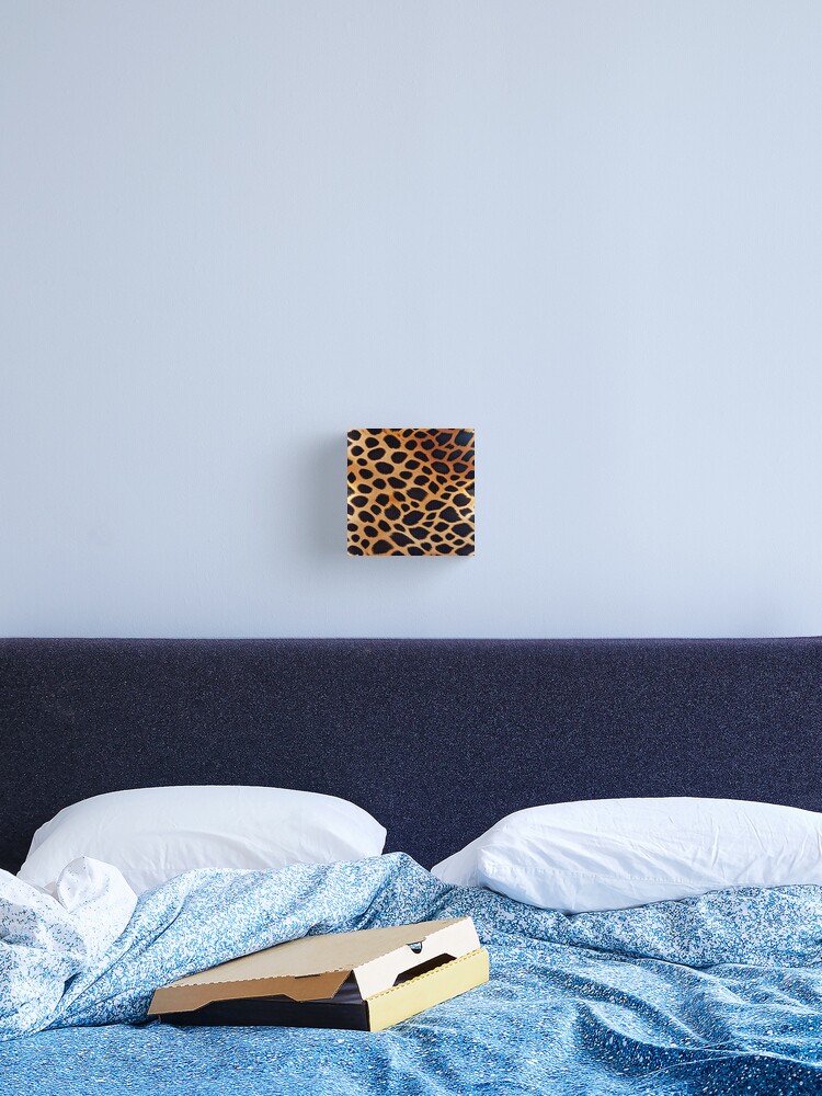 Imagen 2 de 3, Lienzo con la obra Abstract Leopard Skin Pattern, diseñada y vendida por TheArtOfPat.