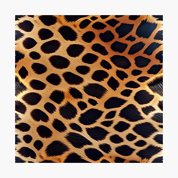 Item preview, Abstract Leopard Skin Pattern designed and sold by TheArtOfPat.