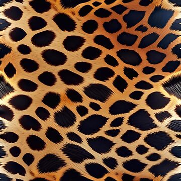 Artwork thumbnail, Abstract Leopard Skin Pattern by TheArtOfPat