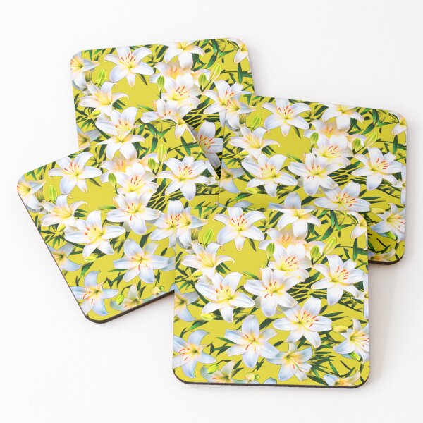 Item preview, White Lilies designed and sold by PierreAlbijanic.