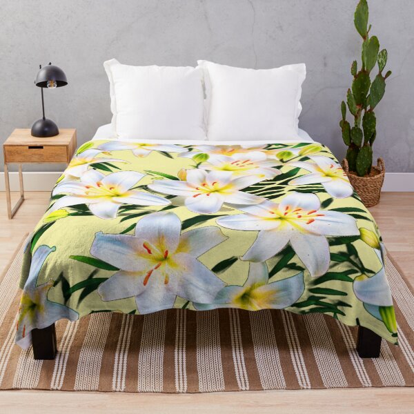 Item preview, White Lilies designed and sold by PierreAlbijanic.