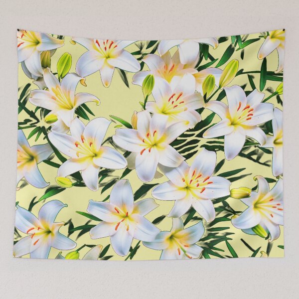 Item preview, White Lilies designed and sold by PierreAlbijanic.