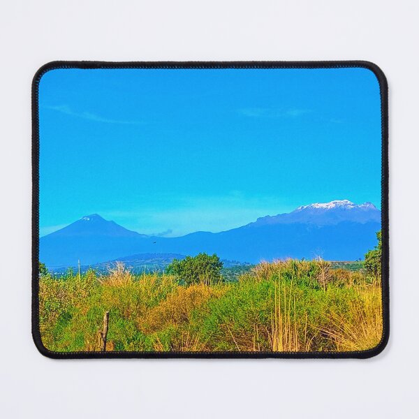 Item preview, Volcanoes Iztaccihuatl Popocatepetl Mexico designed and sold by ErnestMCreative.