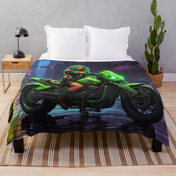 Item preview, Rebel Biomechanical Women On Bike designed and sold by SassyArtistry.