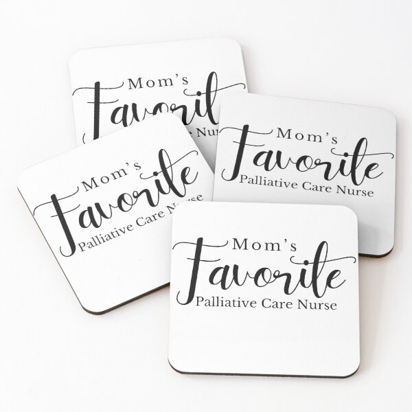 Item preview, Mom's Favorite Palliative Care Nurse  designed and sold by Whackadoodletee.