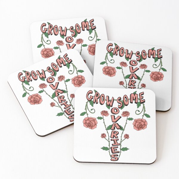 Item preview, Grow some Ovaries  designed and sold by Becky-Marie.