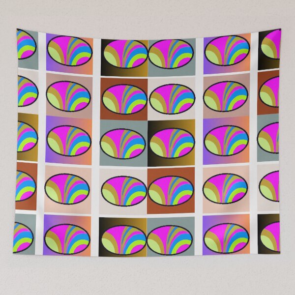 Item preview, Geometric Mashup Swirling circles Pattern 3 Comforter designed and sold by LLdreams.