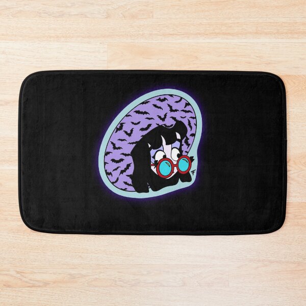 Item preview, Oh My, Batz - Blue Outline Background  designed and sold by The Abysmall.