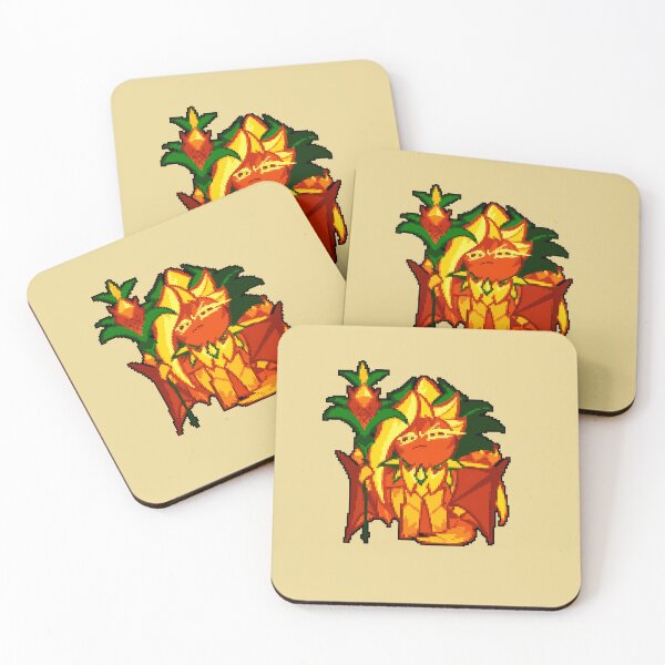 Item preview, Pineapple Dragon Cookie designed and sold by SleepyCoffin.