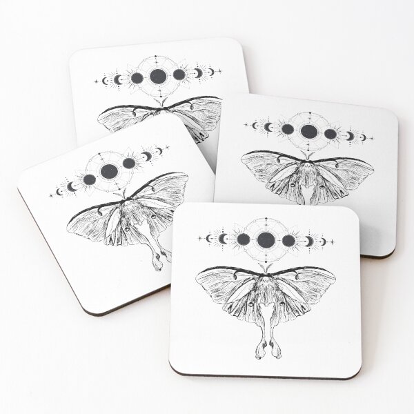 Item preview, chinese moon moth designed and sold by Vmedo.
