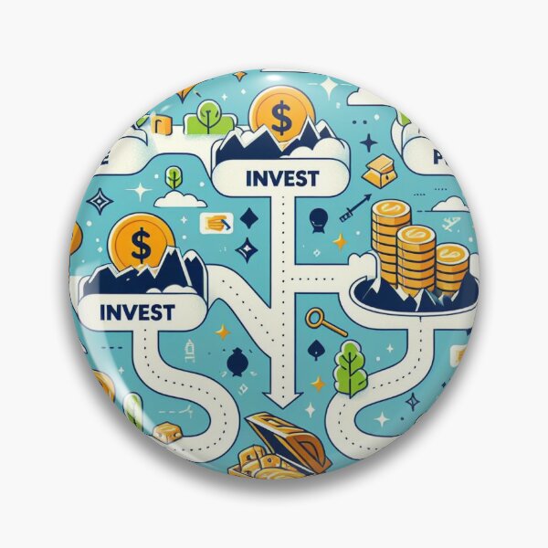 Item preview, Your Path to Financial Freedom: Save, Invest, Profit! designed and sold by Wonderall.