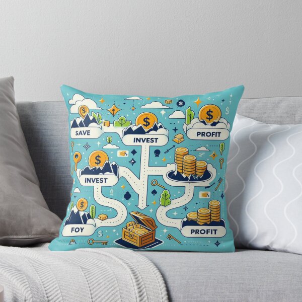 Item preview, Your Path to Financial Freedom: Save, Invest, Profit! designed and sold by Wonderall.