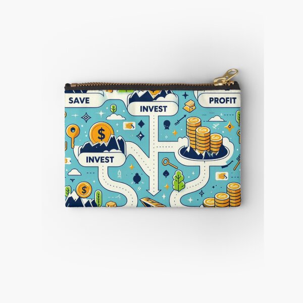 Item preview, Your Path to Financial Freedom: Save, Invest, Profit! designed and sold by Wonderall.