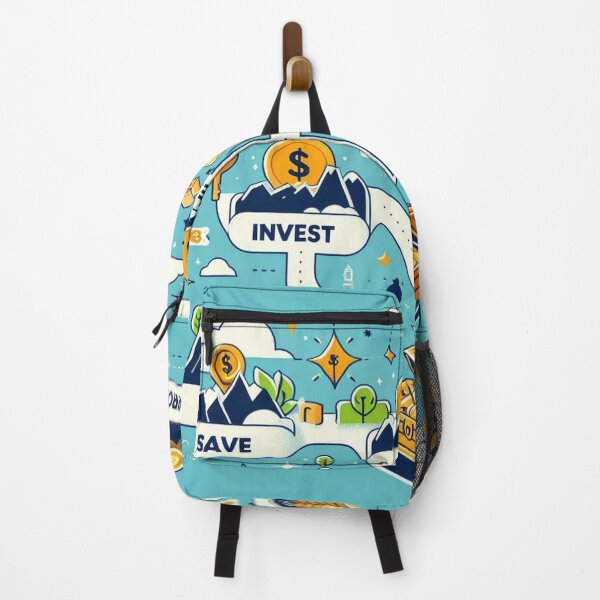 Item preview, Your Path to Financial Freedom: Save, Invest, Profit! designed and sold by Wonderall.