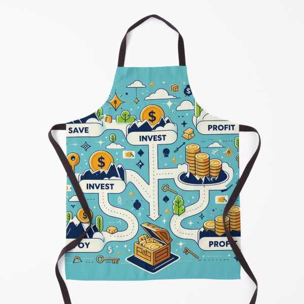 Item preview, Your Path to Financial Freedom: Save, Invest, Profit! designed and sold by Wonderall.