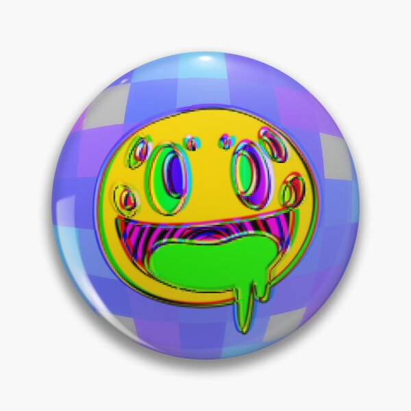 Artikelvorschau, Trippy Smiley-Gesicht entworfen und verkauft von AcriiBunii.