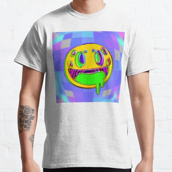 Trippy Time Acid Smiley Outfit