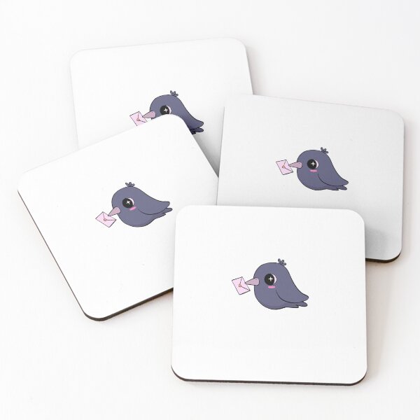 Item preview, Crow in love designed and sold by Madariesstudio.