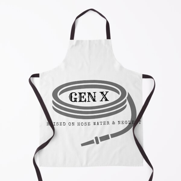 Item preview, Gen X Raised on hose water & Neglect designed and sold by VisionLeeStudio.