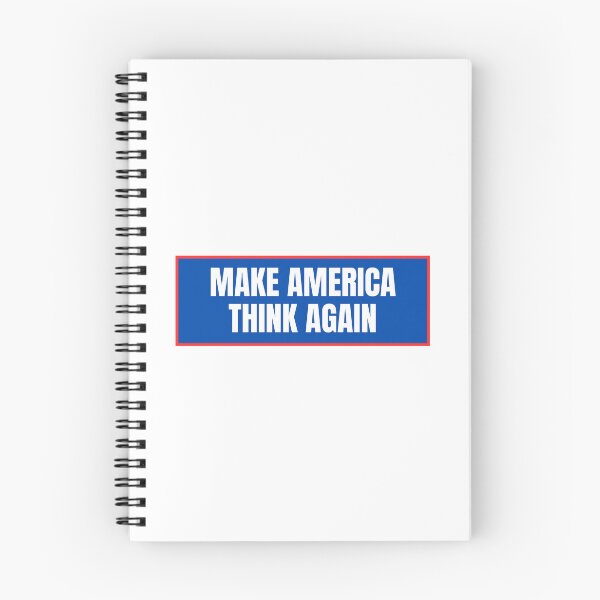 Item preview, Make America Think Again  designed and sold by CharmStudio.