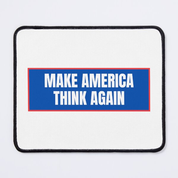 Item preview, Make America Think Again  designed and sold by CharmStudio.