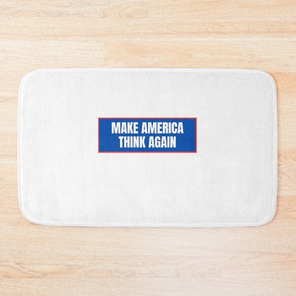 Item preview, Make America Think Again  designed and sold by CharmStudio.