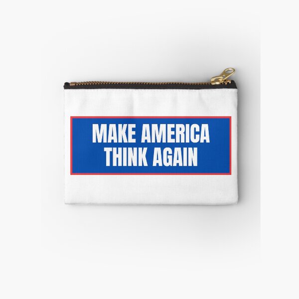 Item preview, Make America Think Again  designed and sold by CharmStudio.