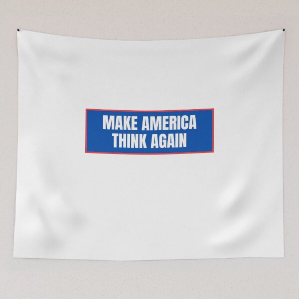 Item preview, Make America Think Again  designed and sold by CharmStudio.
