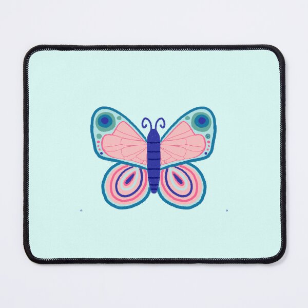 Item preview, Blue, Pink, Teal Butterfly designed and sold by Katelyn Workman.