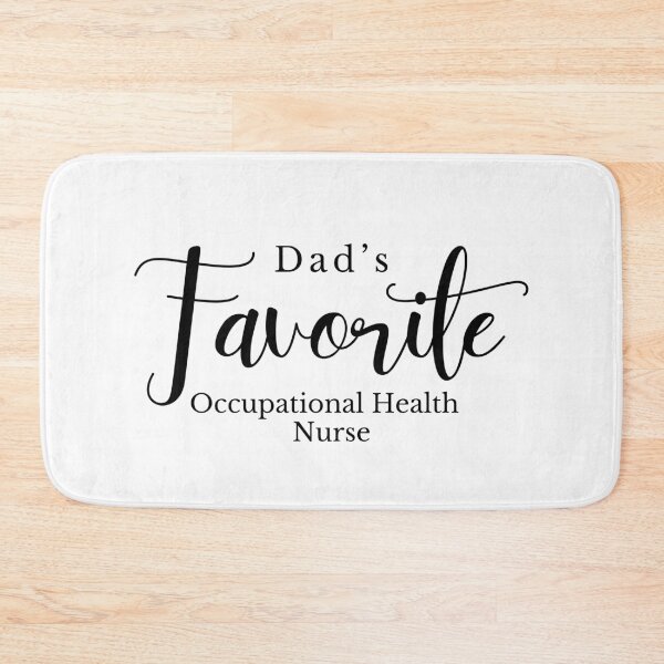 Item preview, Dad's Favorite Occupational Health Nurse  designed and sold by Whackadoodletee.